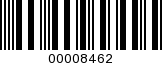 Barcode Image 00008462