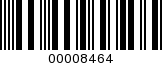 Barcode Image 00008464