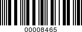 Barcode Image 00008465