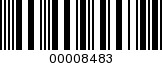 Barcode Image 00008483