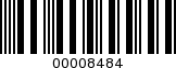Barcode Image 00008484