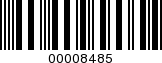 Barcode Image 00008485