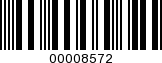 Barcode Image 00008572