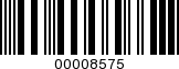 Barcode Image 00008575