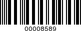 Barcode Image 00008589