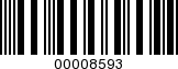 Barcode Image 00008593