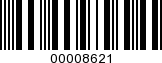 Barcode Image 00008621