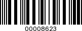 Barcode Image 00008623