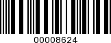 Barcode Image 00008624