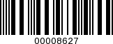 Barcode Image 00008627