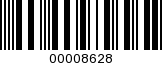 Barcode Image 00008628