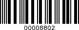 Barcode Image 00008802