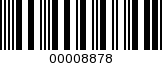 Barcode Image 00008878