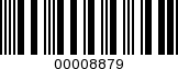 Barcode Image 00008879