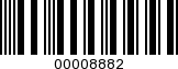 Barcode Image 00008882
