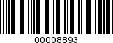 Barcode Image 00008893