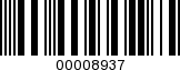 Barcode Image 00008937