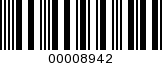 Barcode Image 00008942