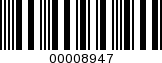Barcode Image 00008947