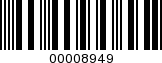 Barcode Image 00008949