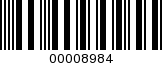 Barcode Image 00008984