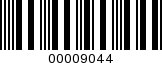 Barcode Image 00009044