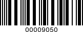 Barcode Image 00009050