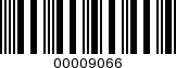 Barcode Image 00009066