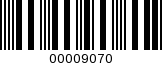Barcode Image 00009070