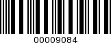 Barcode Image 00009084
