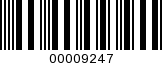 Barcode Image 00009247