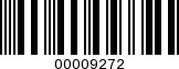 Barcode Image 00009272