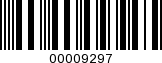Barcode Image 00009297