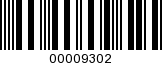 Barcode Image 00009302