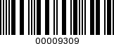 Barcode Image 00009309