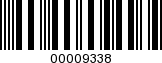 Barcode Image 00009338