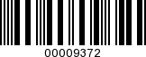 Barcode Image 00009372