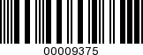 Barcode Image 00009375