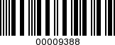 Barcode Image 00009388