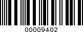 Barcode Image 00009402