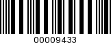 Barcode Image 00009433