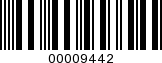 Barcode Image 00009442