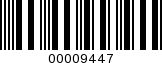 Barcode Image 00009447