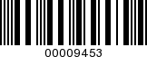 Barcode Image 00009453