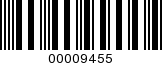 Barcode Image 00009455