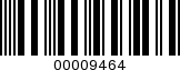 Barcode Image 00009464