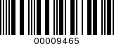 Barcode Image 00009465