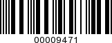 Barcode Image 00009471