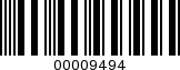 Barcode Image 00009494