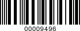 Barcode Image 00009496